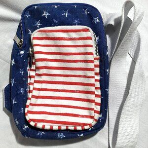 Mad Love Stars and Stripes Americana Crossbody Bag